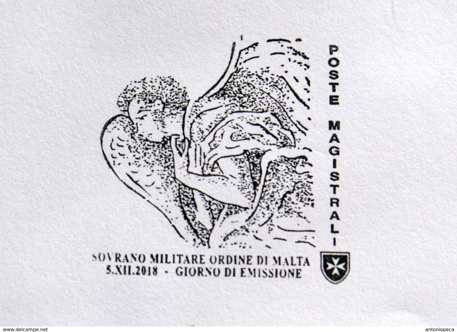 SMOM 2018, ICONOGRAFIA DEI RE MAGI, FDC - Sovrano Militare Ordine Di Malta