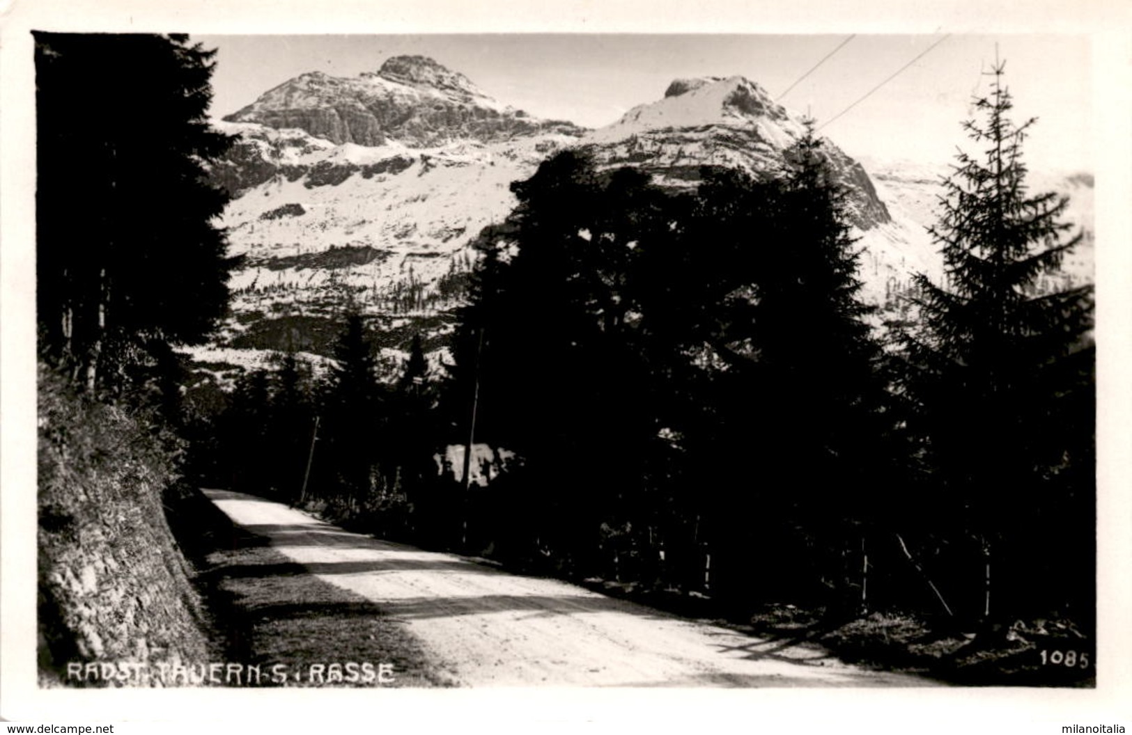 Radstädter Tauernstrasse (1085) * 1928 - Obertauern