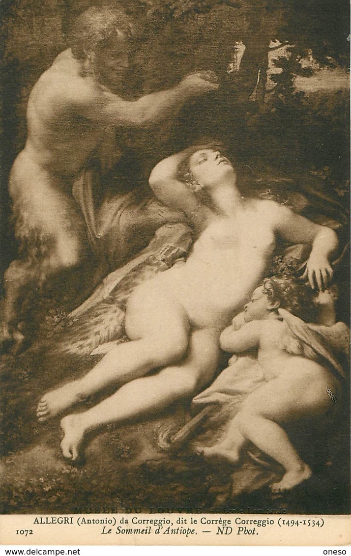 Thèmes - Lot N°392 - Nude - Cartes sur le thème de femmes seins nus - Tableaux + divers - Lots en vrac -Lot de 43 cartes