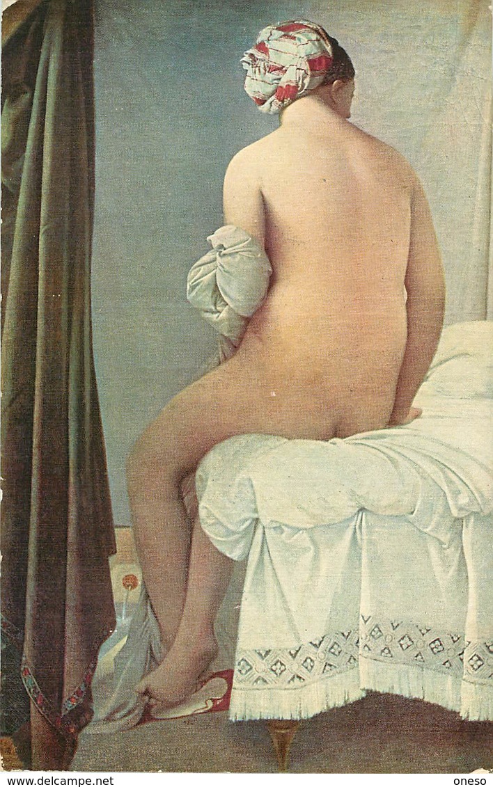 Thèmes - Lot N°392 - Nude - Cartes sur le thème de femmes seins nus - Tableaux + divers - Lots en vrac -Lot de 43 cartes