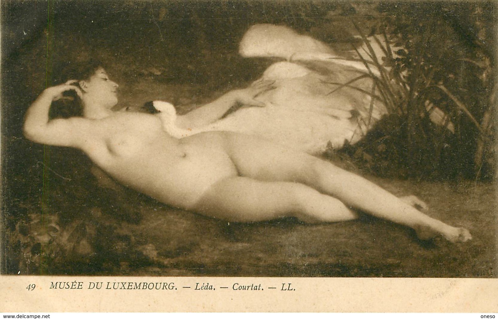 Thèmes - Lot N°392 - Nude - Cartes sur le thème de femmes seins nus - Tableaux + divers - Lots en vrac -Lot de 43 cartes