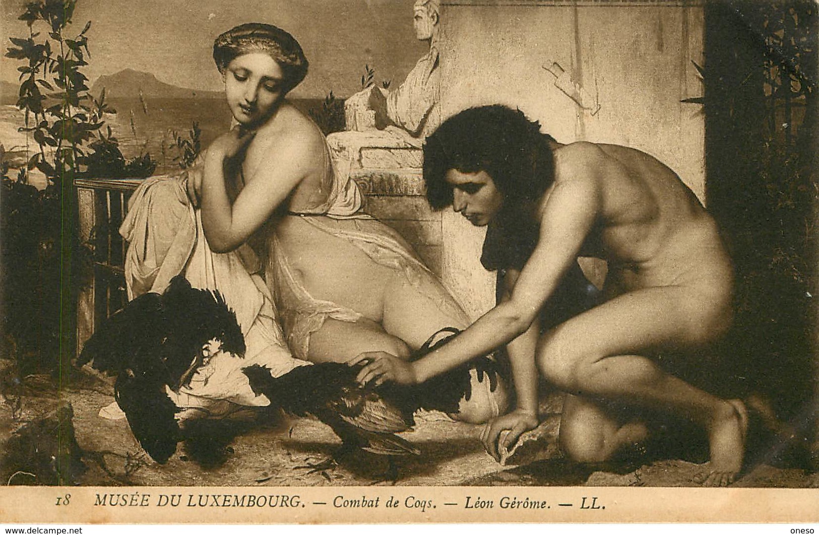 Thèmes - Lot N°392 - Nude - Cartes sur le thème de femmes seins nus - Tableaux + divers - Lots en vrac -Lot de 43 cartes