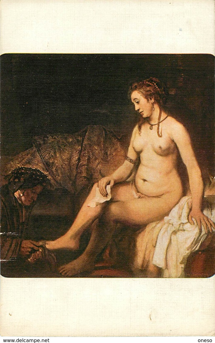 Thèmes - Lot N°392 - Nude - Cartes sur le thème de femmes seins nus - Tableaux + divers - Lots en vrac -Lot de 43 cartes