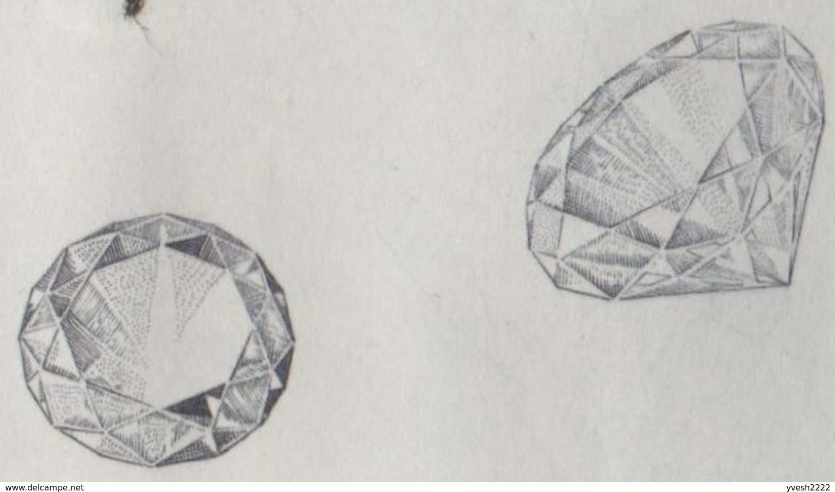 Belgique 1960 COB 1167. 8 épreuves Taille-douce. Antituberculeux, Métiers D'art. Diamants. Unique - Minéraux