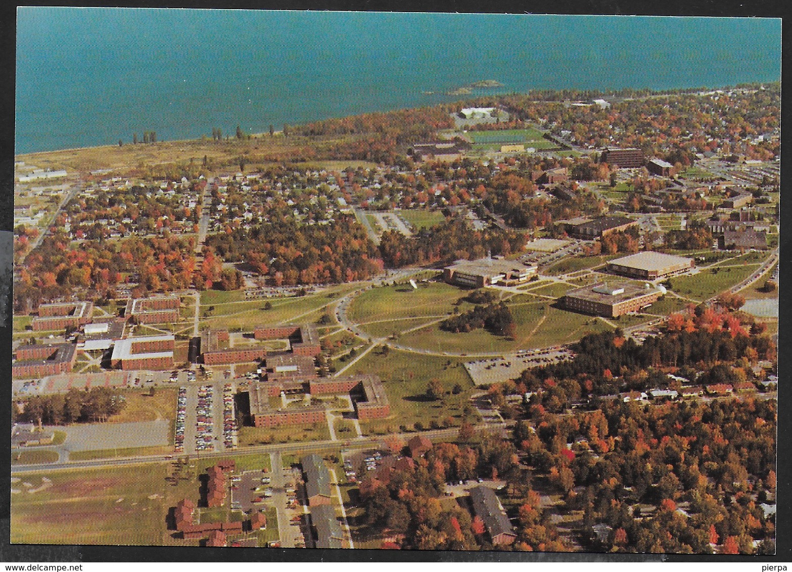 NOTHERN MICHIGAN UNIVERSITY - MARQUETTE - MICHIGAN - U.S.A. - SCRITTA AL RETRO - Scuole