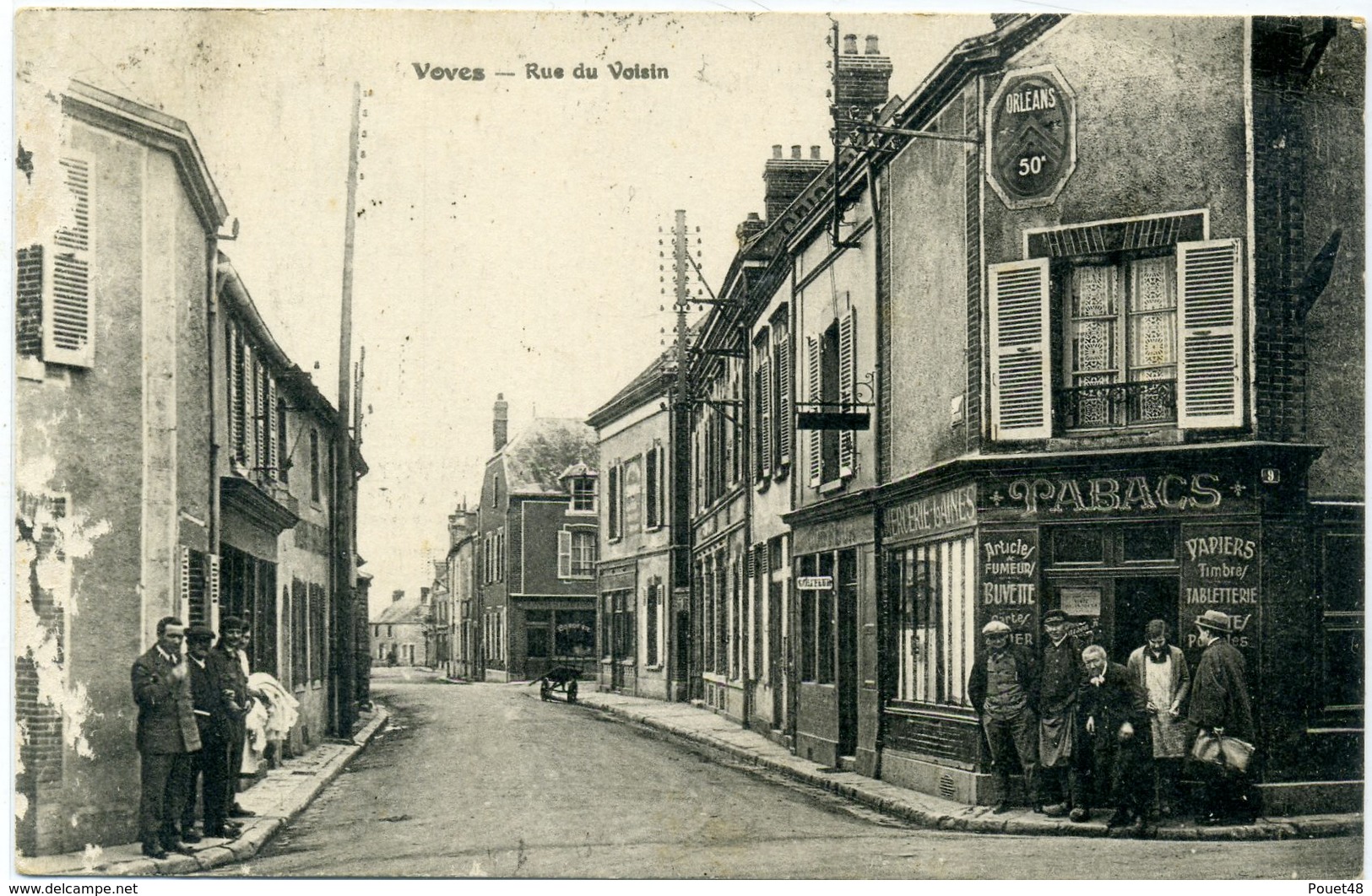 28 - VOVES - Rue Du Voisin - - Altri & Non Classificati