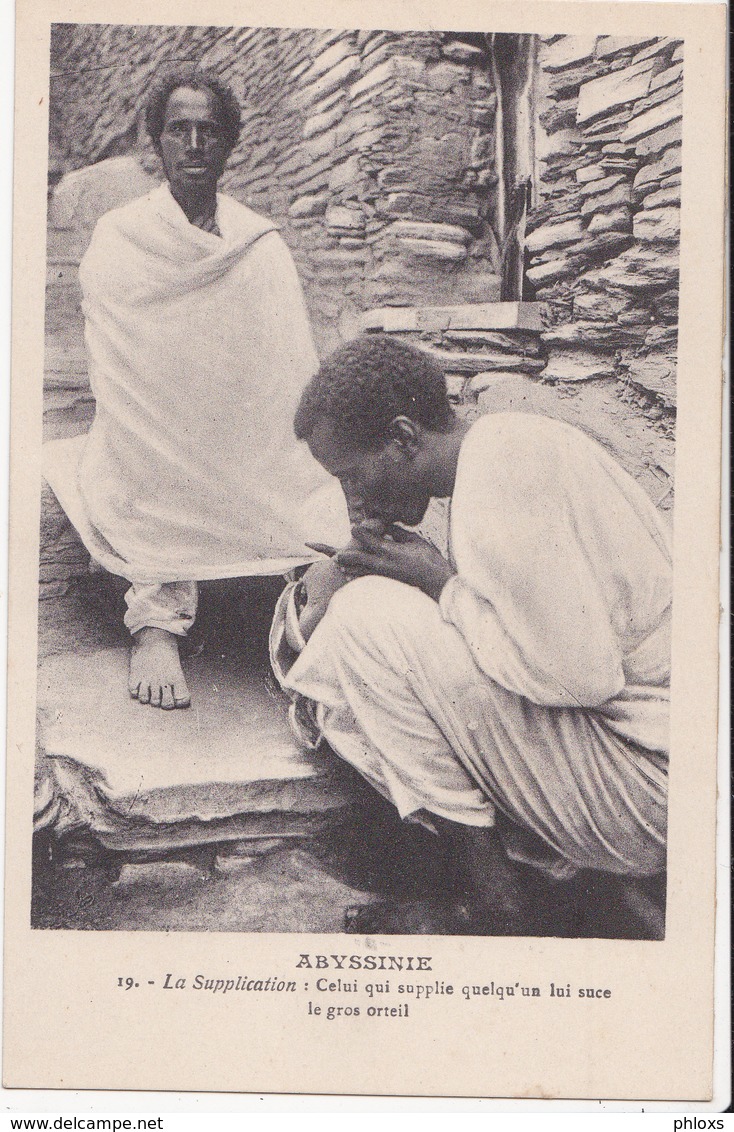 ABYSSINIE/ La Supplication.../ Réf:fm879 - Ethiopie