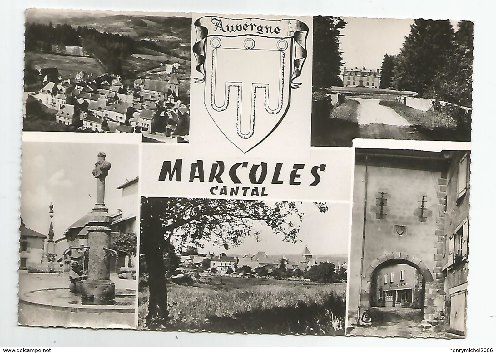 15 Cantal - Marcoles Multi Vues - Other & Unclassified