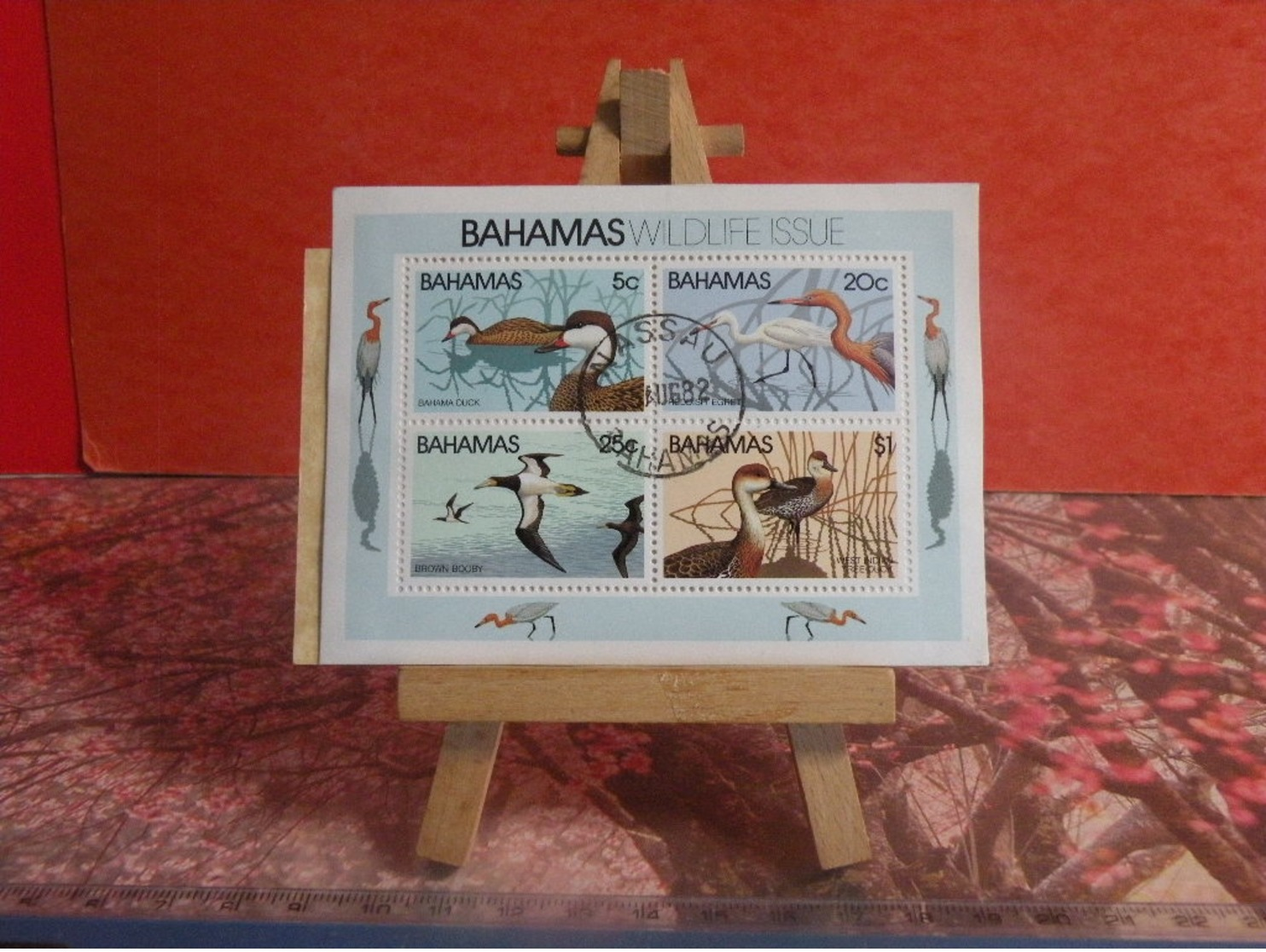 Bloc Bahamas, Wildlife Issue - 1982 - Bahamas (1973-...)