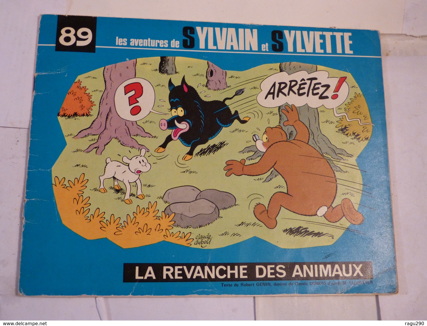 BD SYLVAIN ET SYLVETTE N° 89 LA REVANCHE DES ANIMAUX - Sylvain Et Sylvette