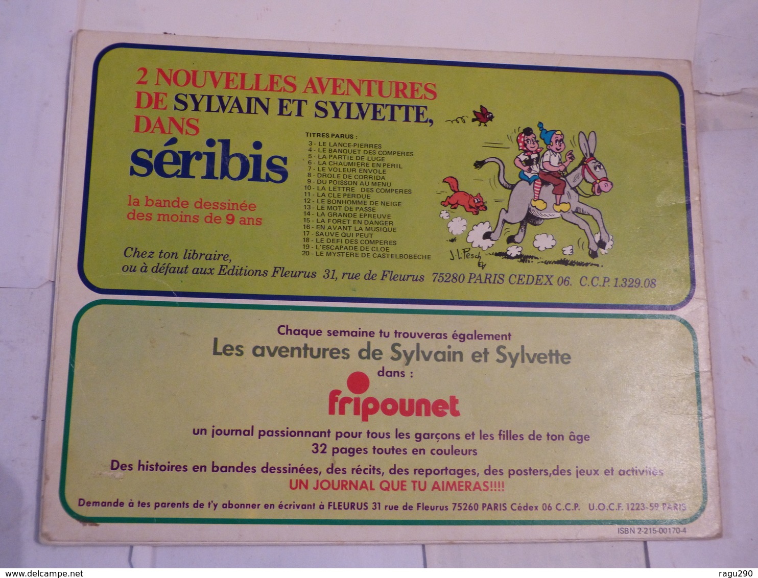 BD SYLVAIN ET SYLVETTE N° 89 LA REVANCHE DES ANIMAUX - Sylvain Et Sylvette