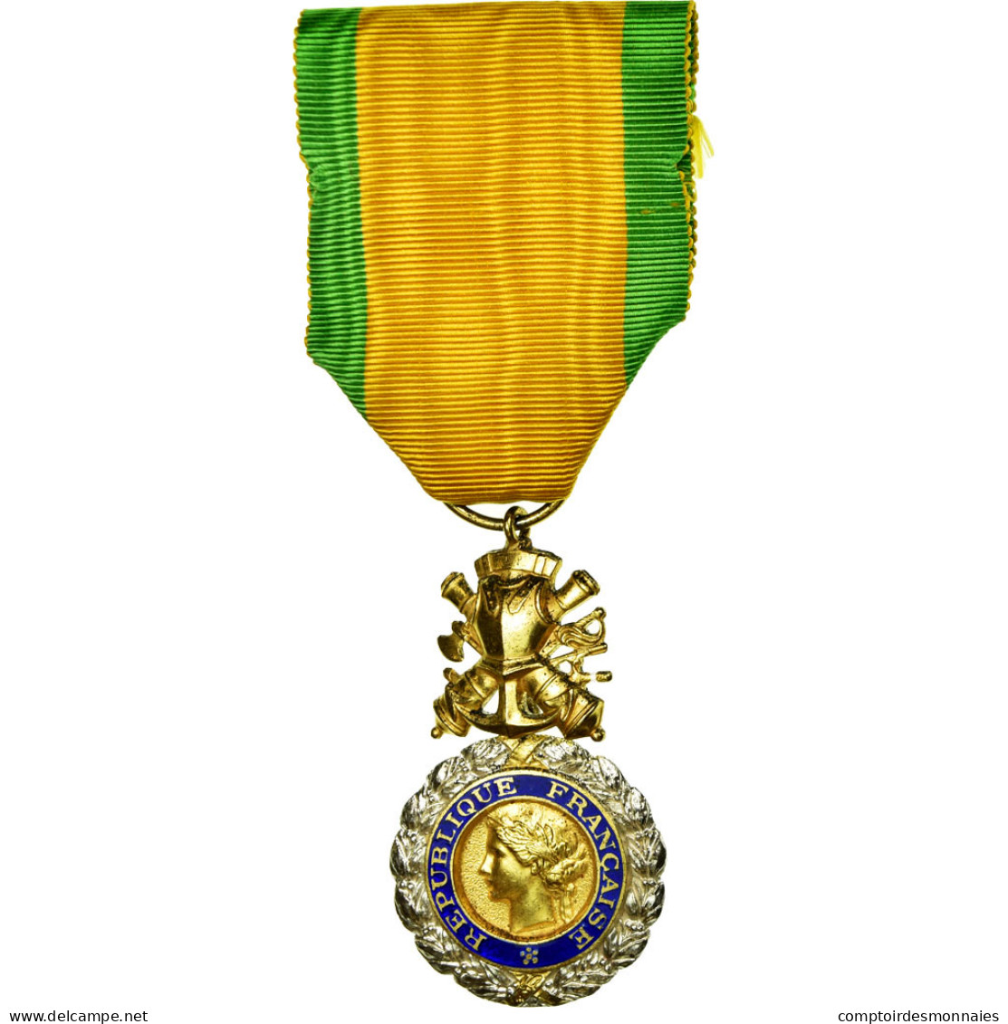 France, Troisième République, Valeur Et Discipline, Médaille, 1870, Non - Autres