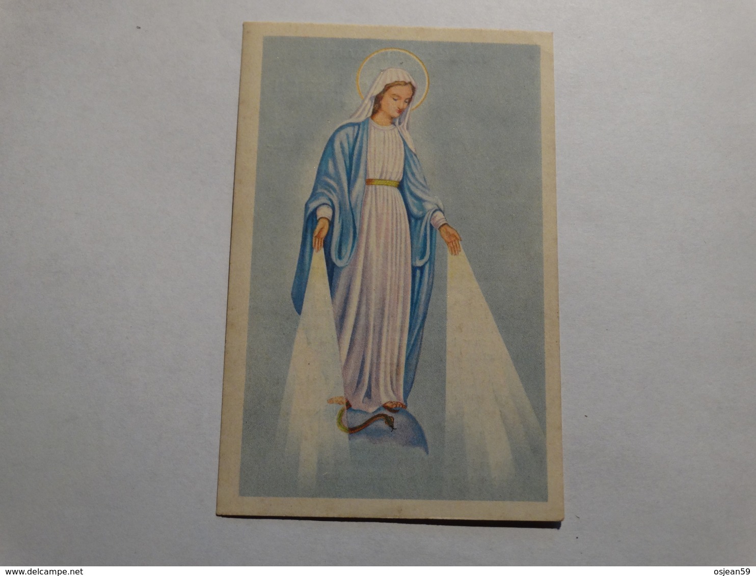 Souvenir De La Mission Du 04 Au 18 Décembre 1960 à Matagne-la-Petite (Namur). - Godsdienst & Esoterisme