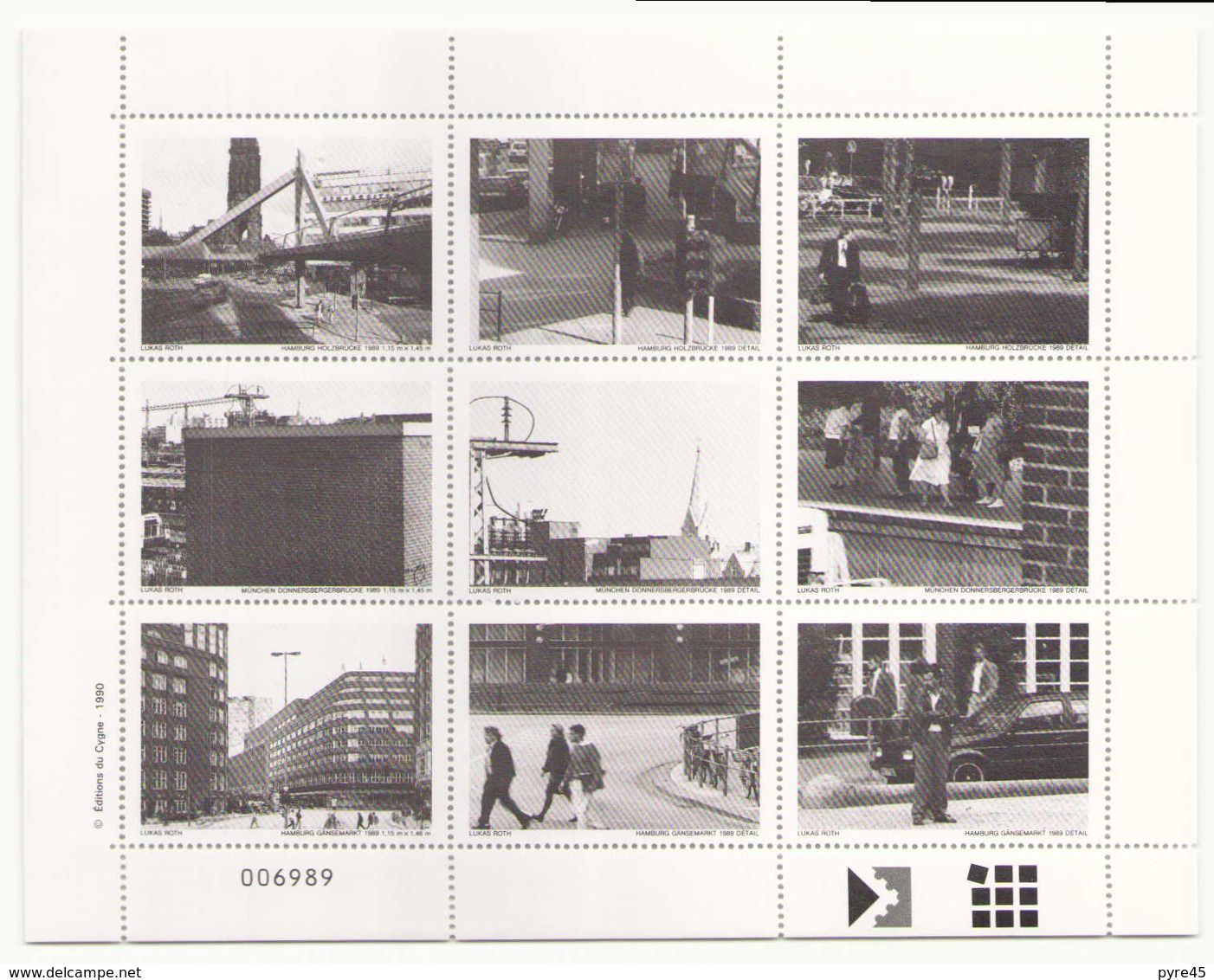 Vignettes Exposition E.N.P D'Arles à Amboise Septembre 1990 - Esposizioni Filateliche
