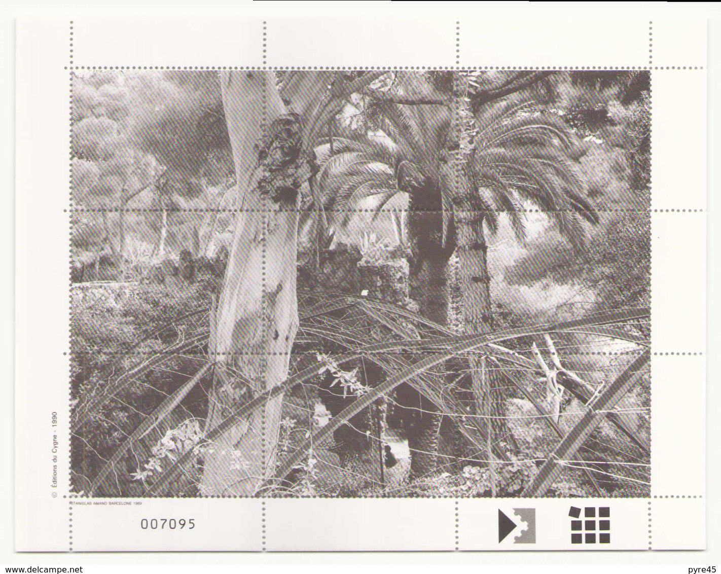 Vignettes Exposition E.N.P D'Arles à Amboise Septembre 1990 - Esposizioni Filateliche