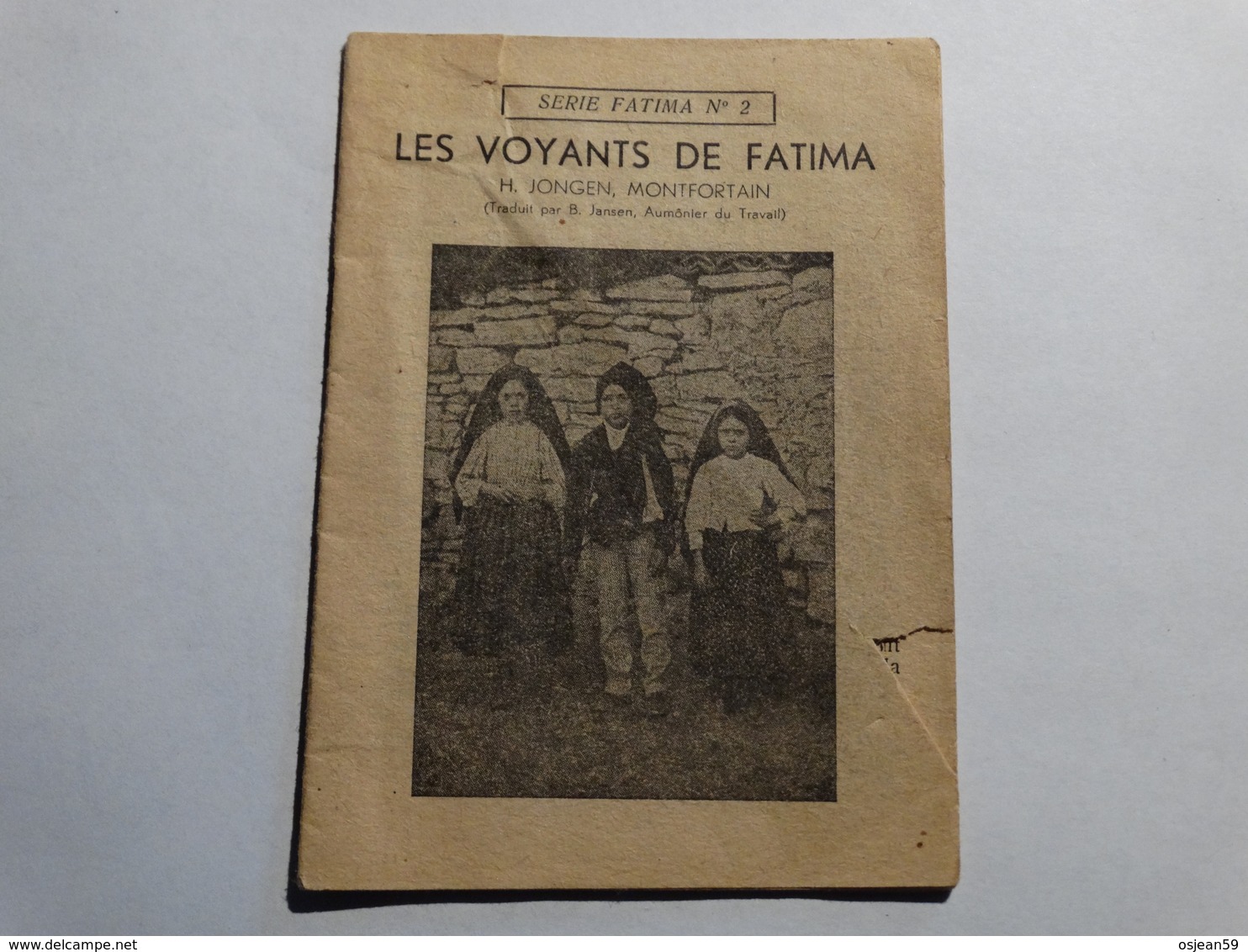 Les Voyants De Fatima. - Religión & Esoterismo