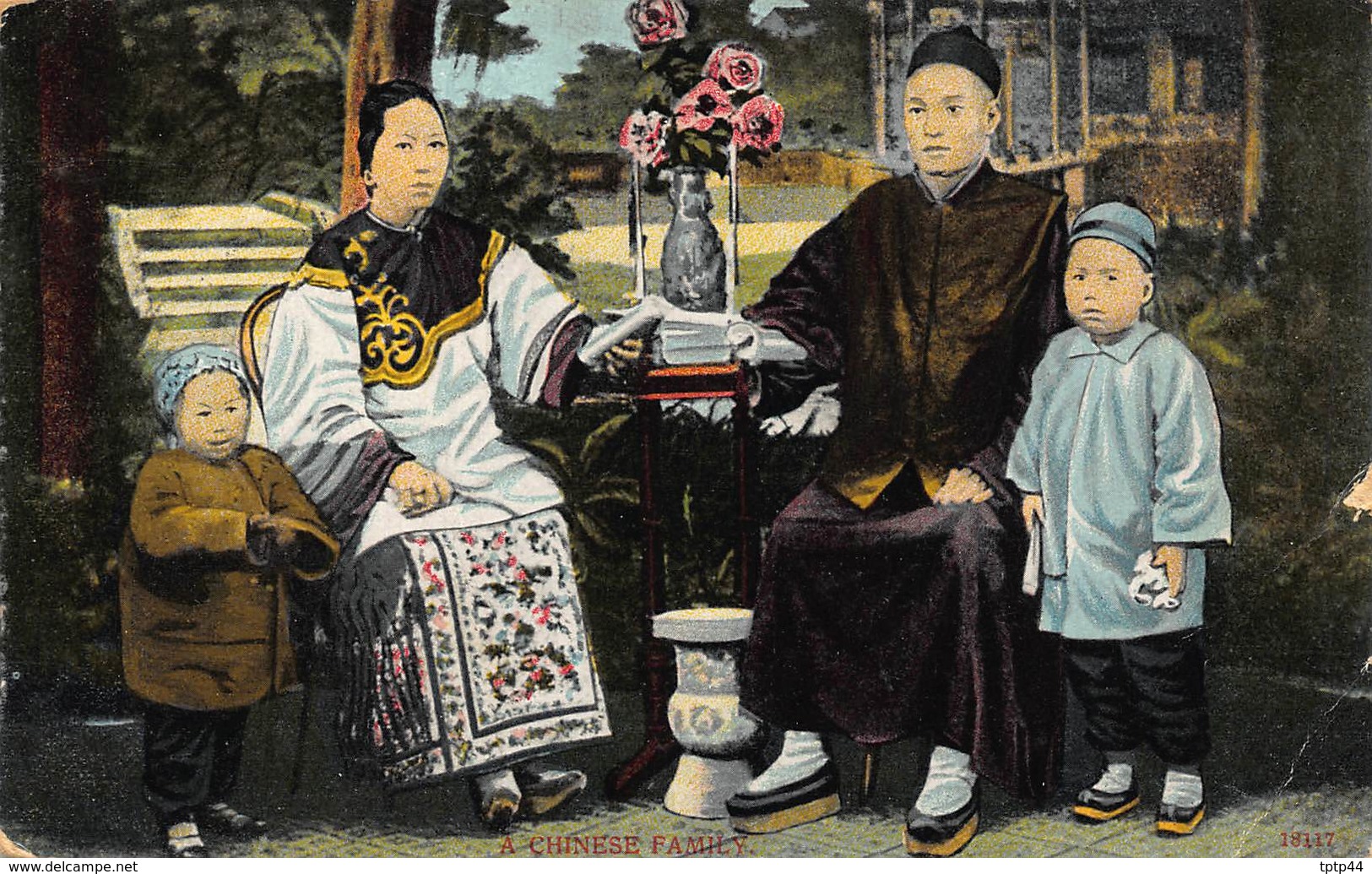 Chinese Family - Chine (Hong Kong)