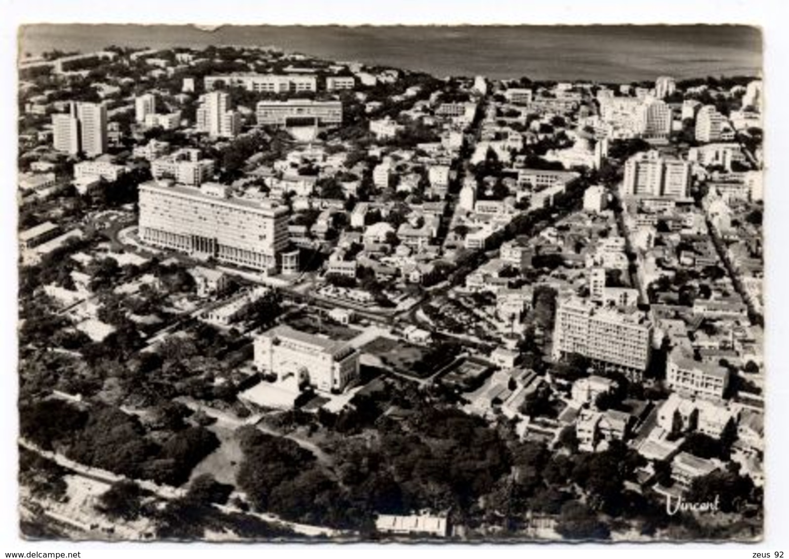 B9692 SÉNÉGAL - DAKAR - VUE AÉRIENNE DU PLATEAU - Senegal