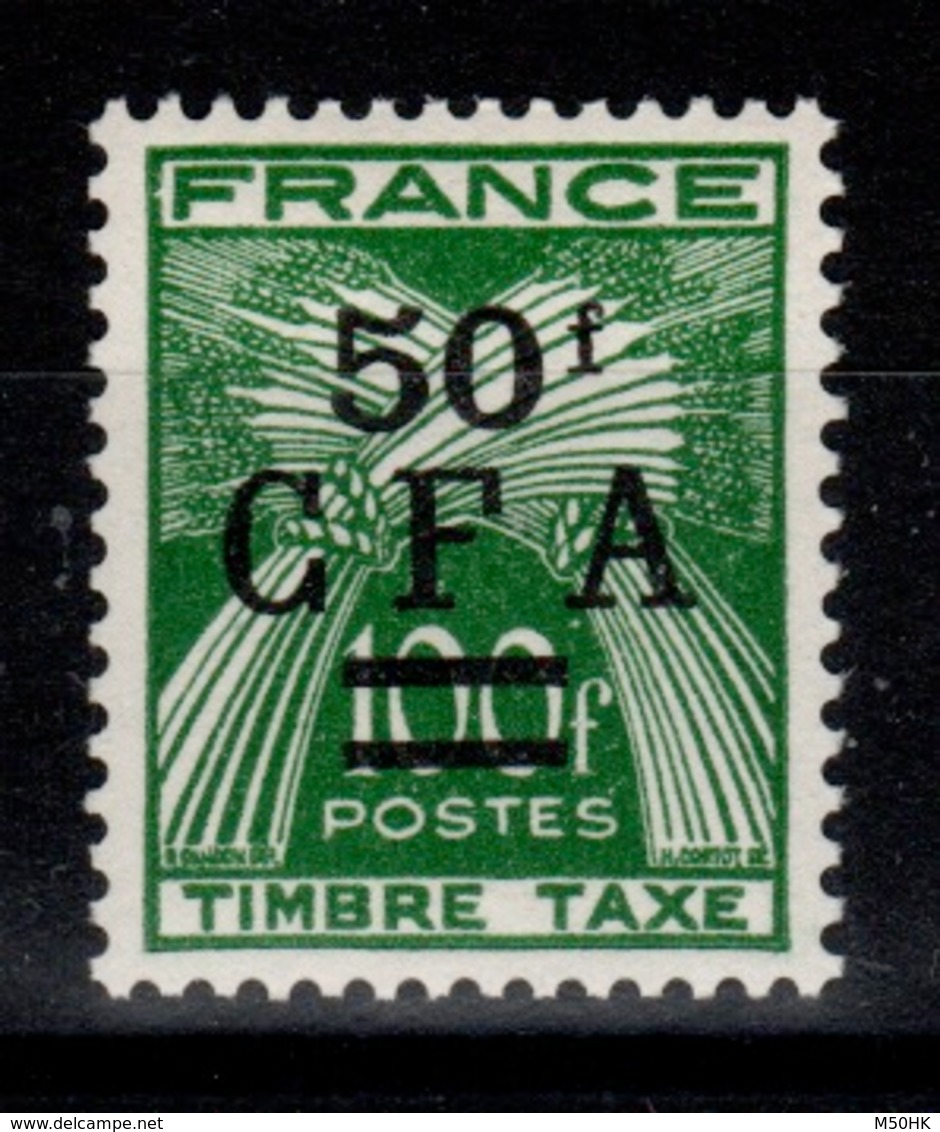 Reunion - Taxe YV 44 N** Gerbes Cote 36,10 Euros - Postage Due