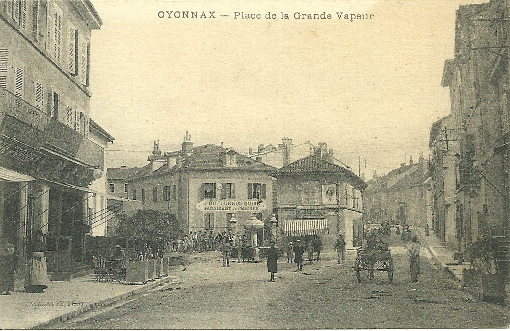 OYONNAX  - Place De La Grande Vapeur - Oyonnax