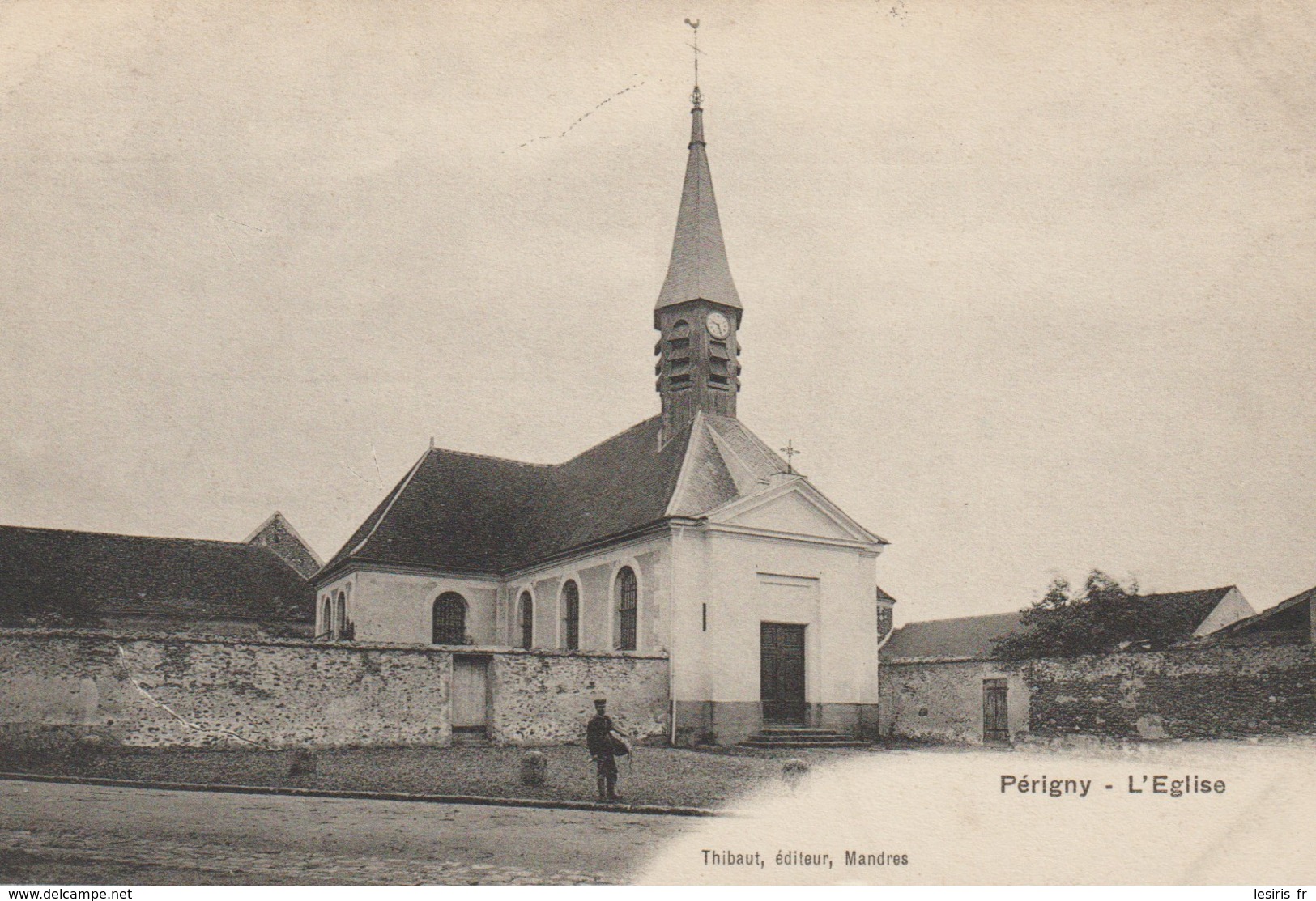 C P A - PERIGNY - L'EGLISE - THIBAUT - Perigny