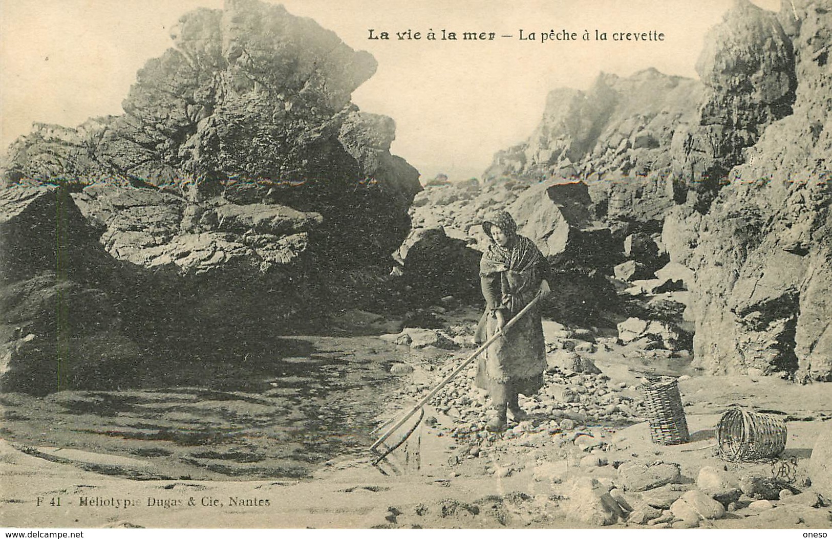 Thèmes - Lot N°393 - Pêcheurs - Pêcheuses - Cartes Sur Le Thème De La Pêche - Lots En Vrac - Lot De 25 Cartes - 5 - 99 Cartes