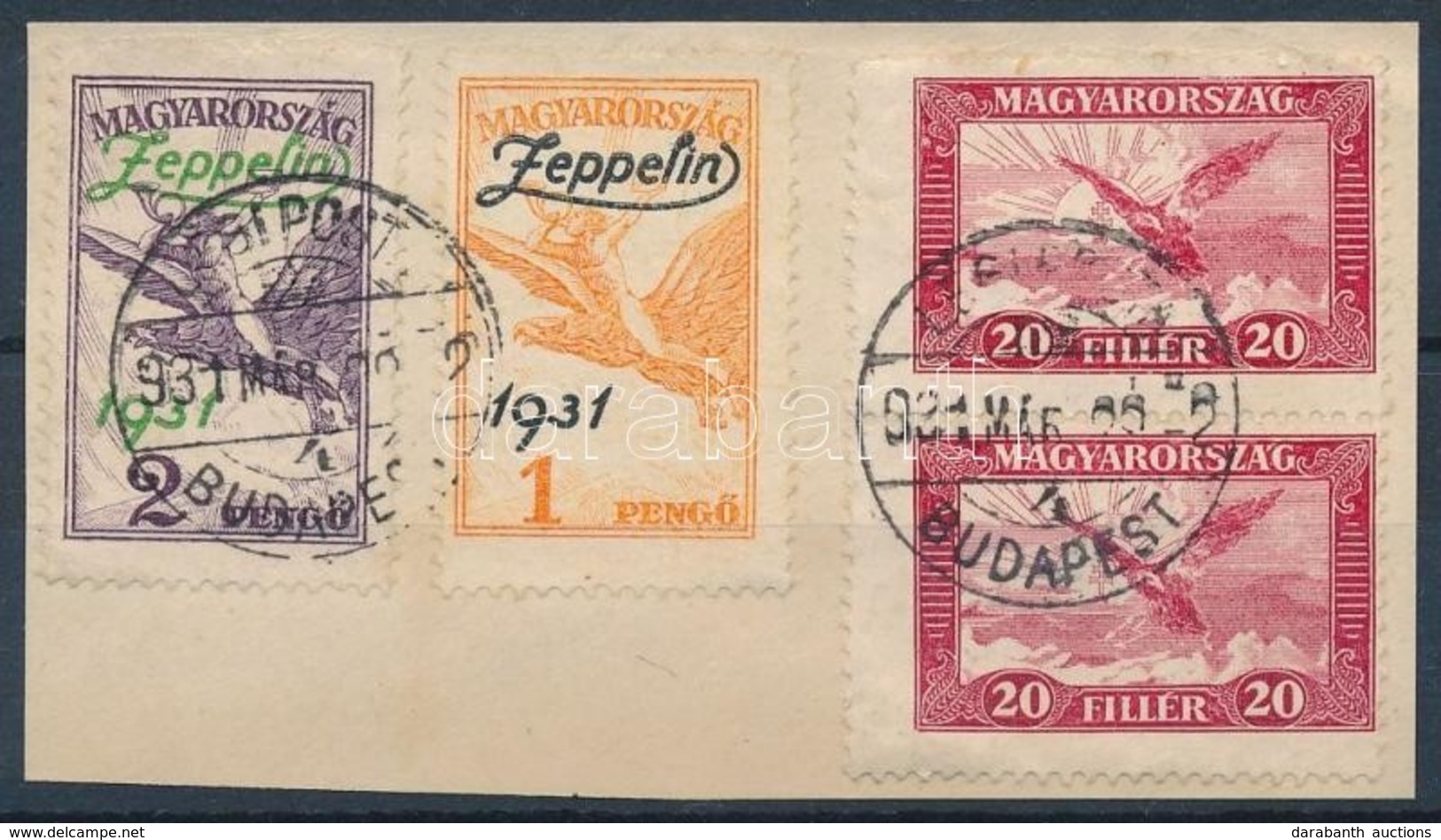 1931 Zeppelin Sor (24.000) - Other & Unclassified