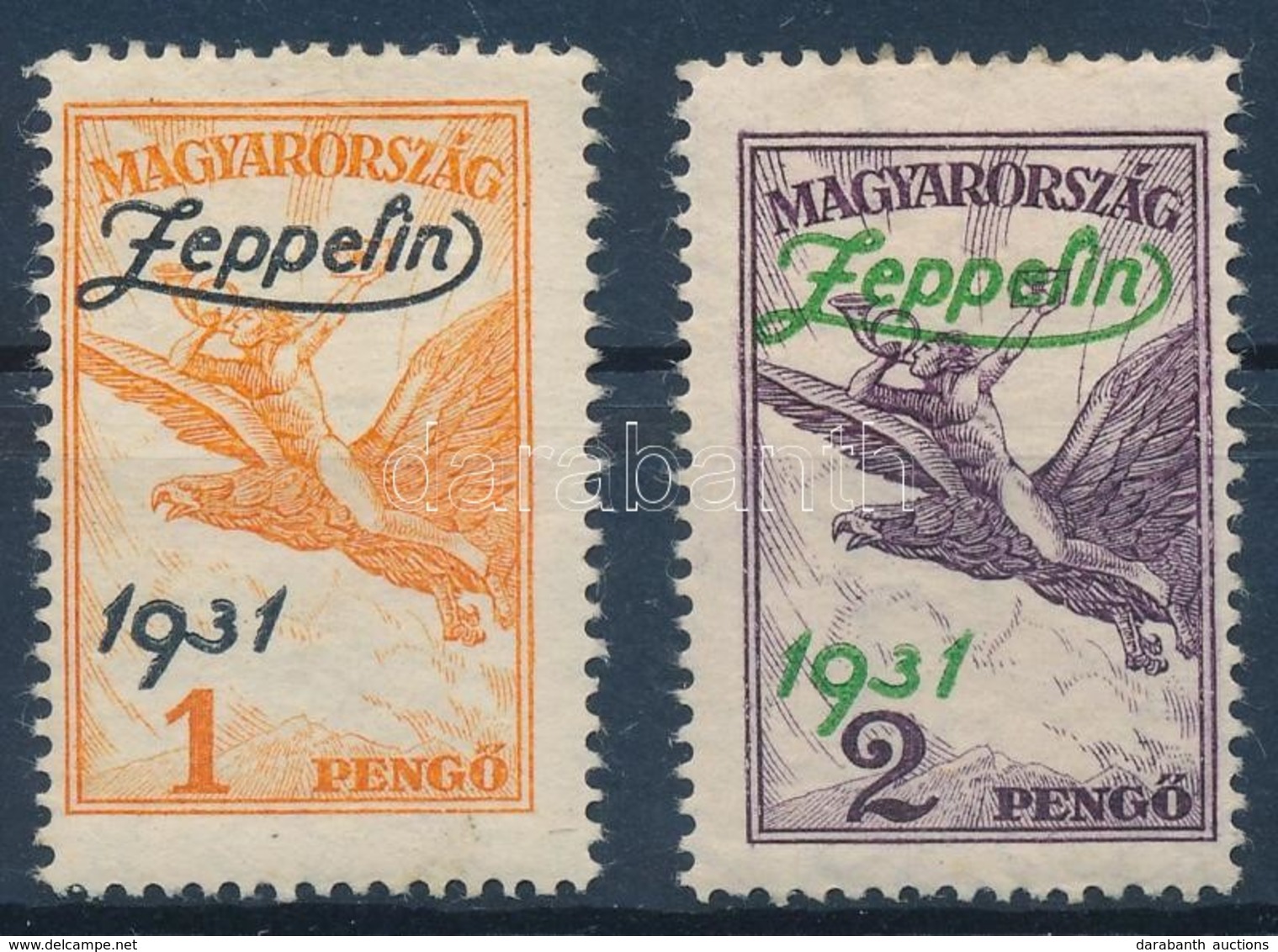 * 1931 Zeppelin Sor (*12.000) - Other & Unclassified