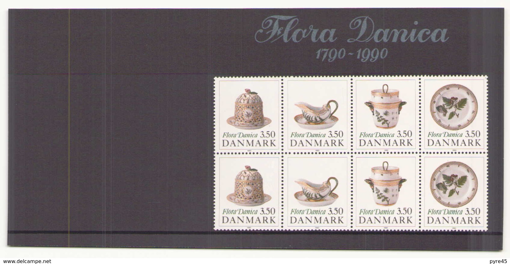 Danemark 1990, N° 980 / 983 ** - Neufs