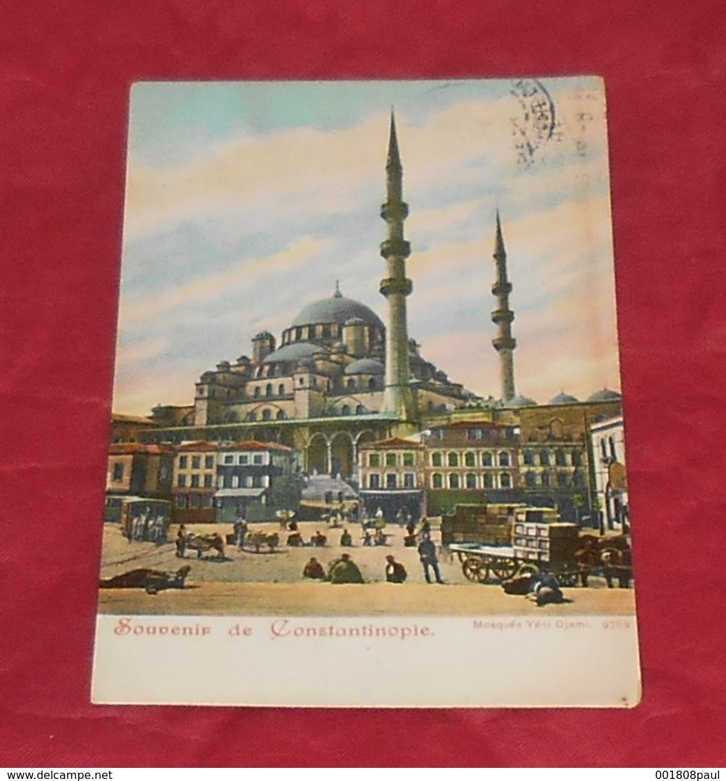 Souvenir De Constantinople - Mosquée Yéni Djami    ------------ 481 - Turquie