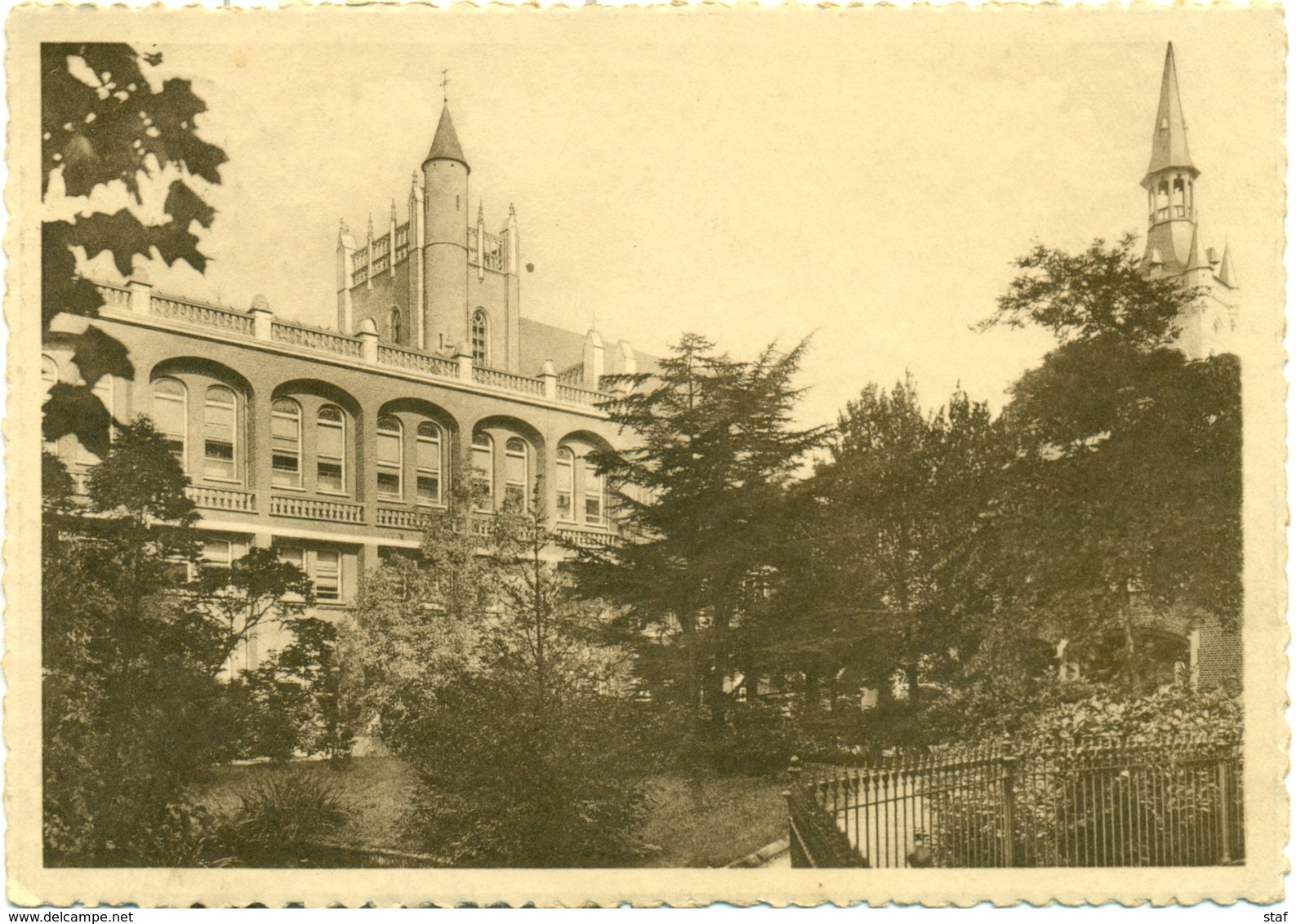 Wavre Notre-Dame - Institut Des Ursulines - Pavillon St. Michel : 1937 - Wavre