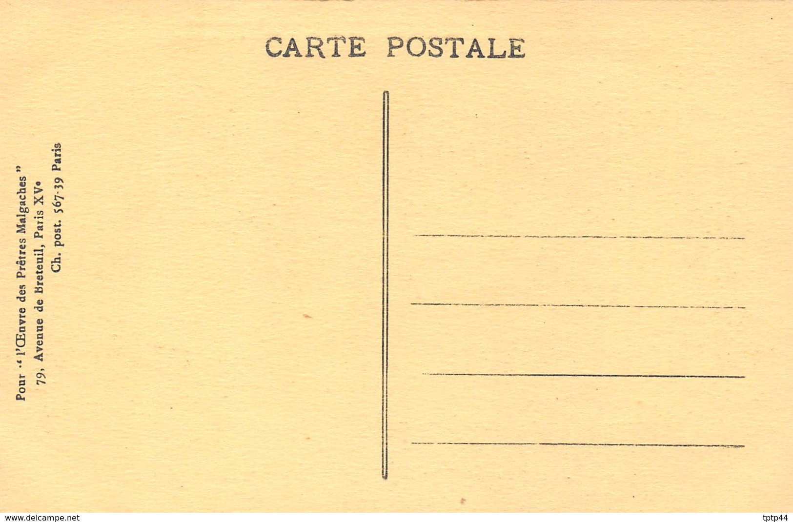 Madagascar - Le Père J.B. Bakotobe, Prêtre Malgache.... - Madagascar