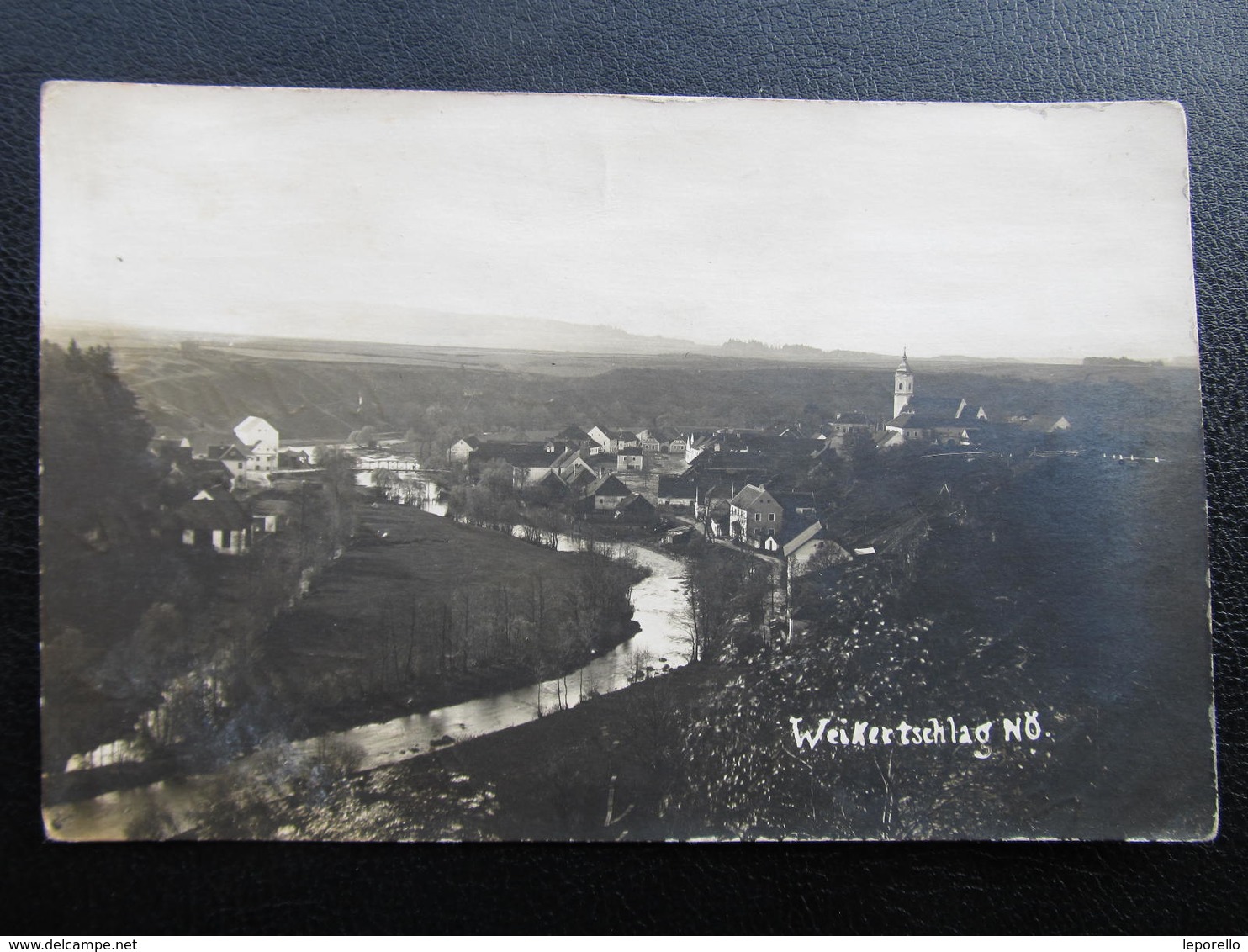 AK RAABS Weikertschlag B. Waidhofen A.d.Thaya 1922 //  D*35534 - Raabs An Der Thaya