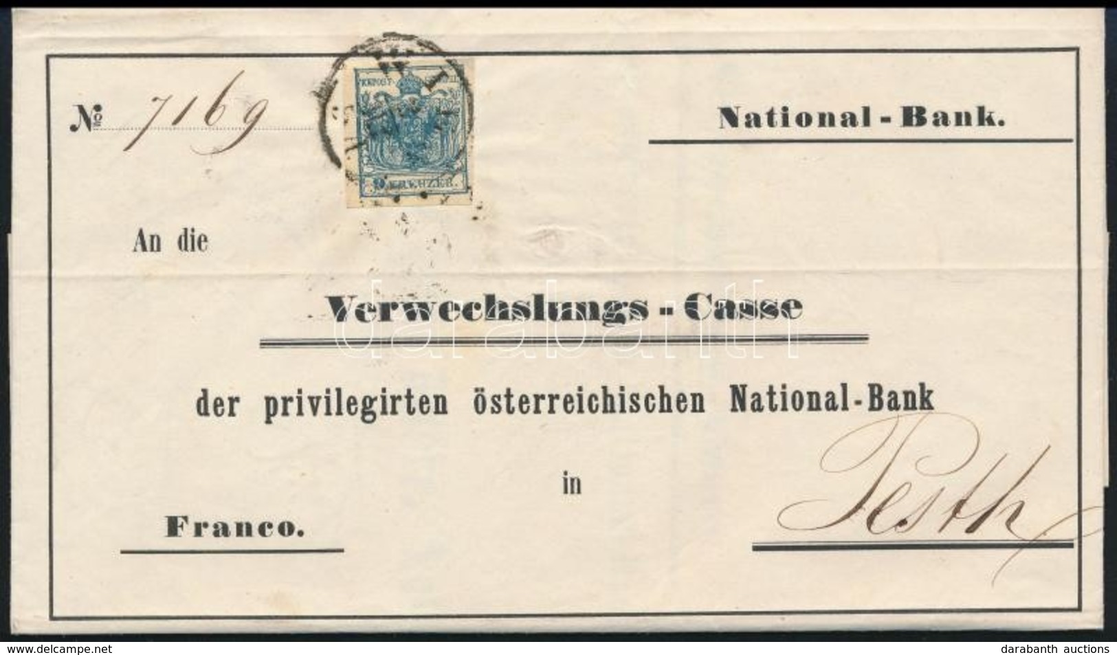 Ausztria 1852 - Other & Unclassified