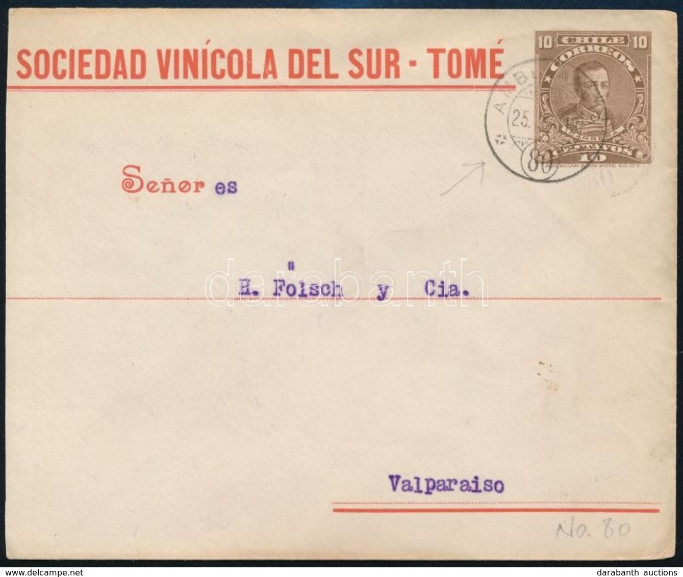 Chile 1913 - Other & Unclassified