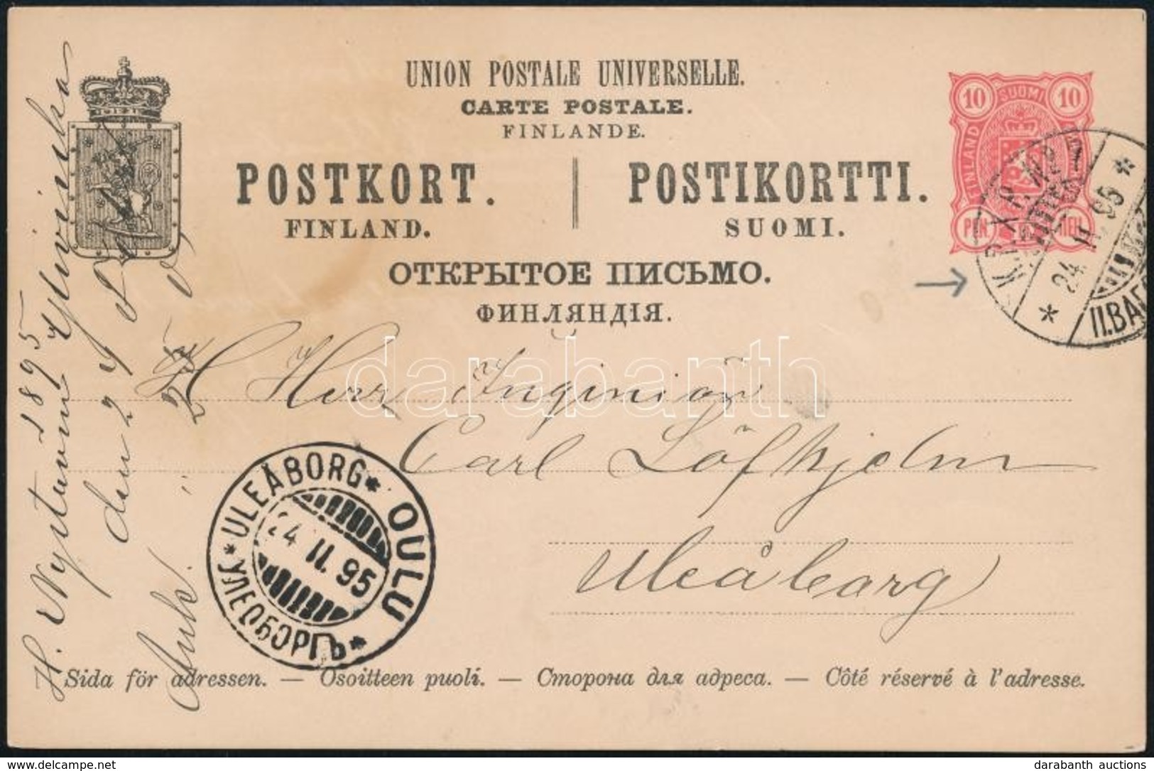 Finnország 1895 - Other & Unclassified