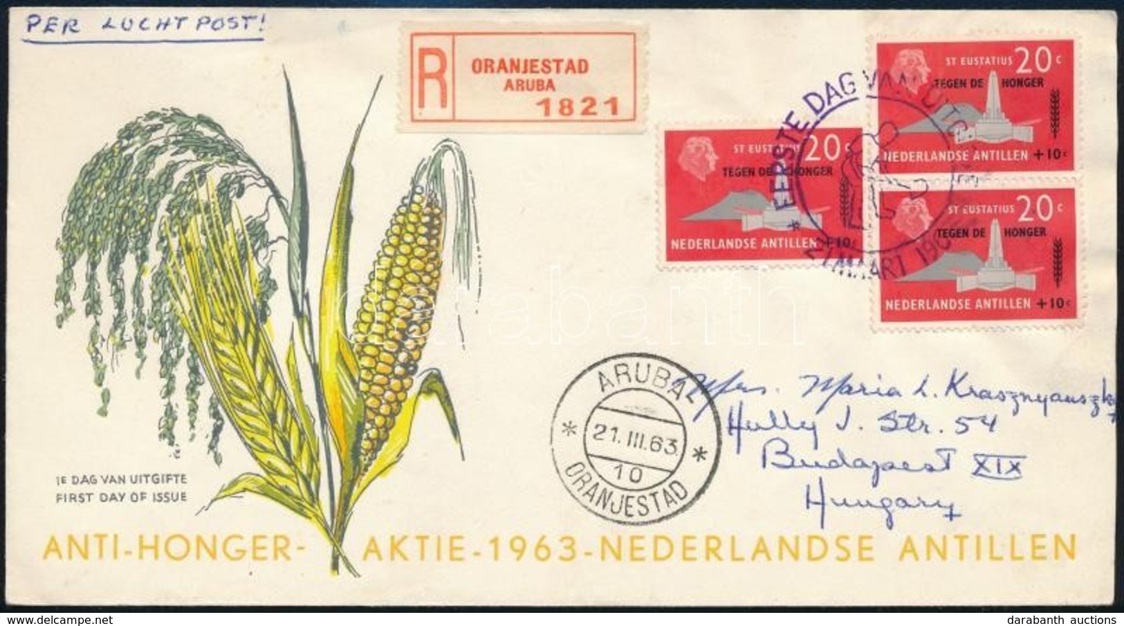 Holland Antillák 1963 - Other & Unclassified