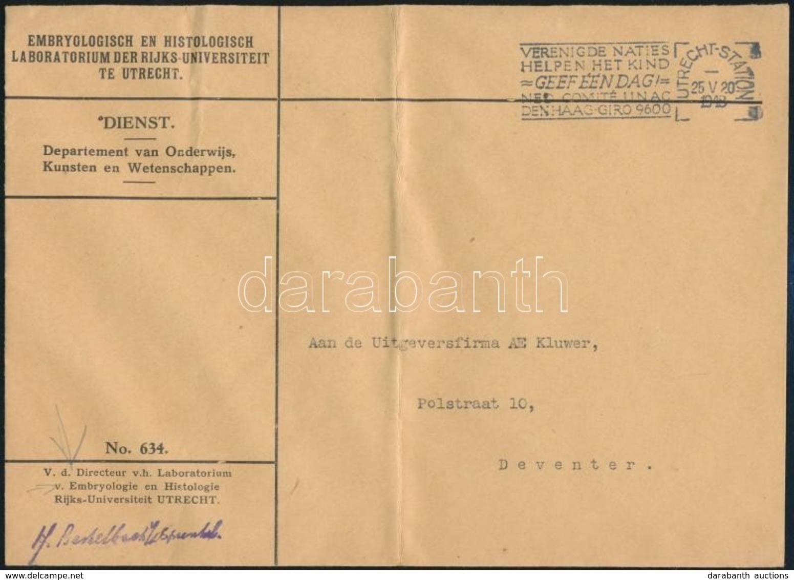 Hollandia 1948 - Other & Unclassified