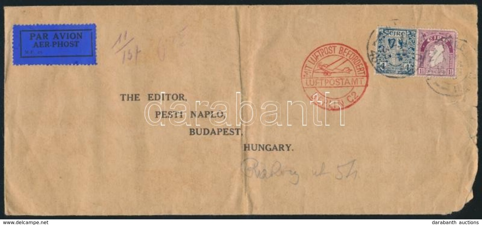 Írország 1933 - Other & Unclassified