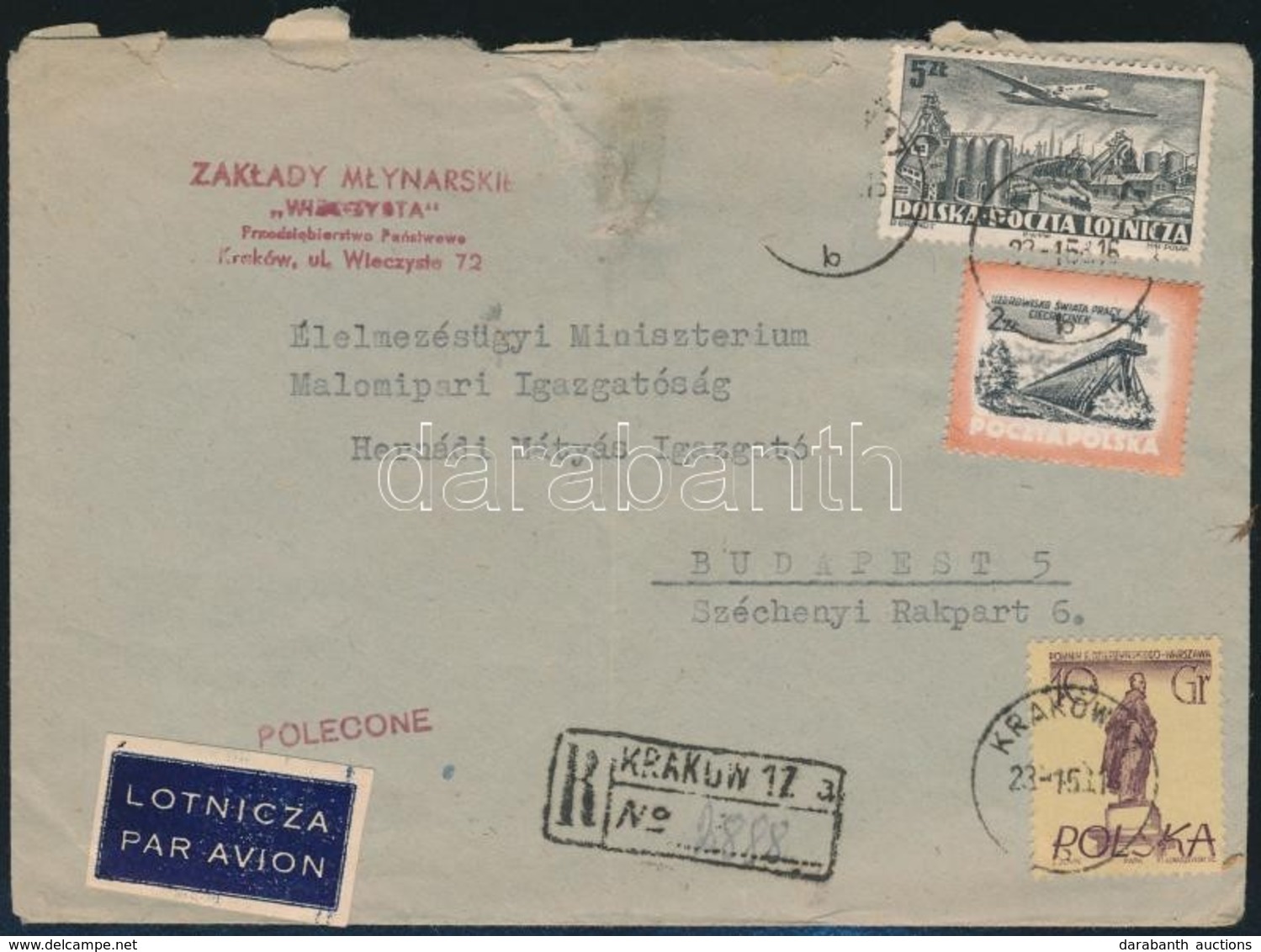 Lengyelország 1951 - Other & Unclassified