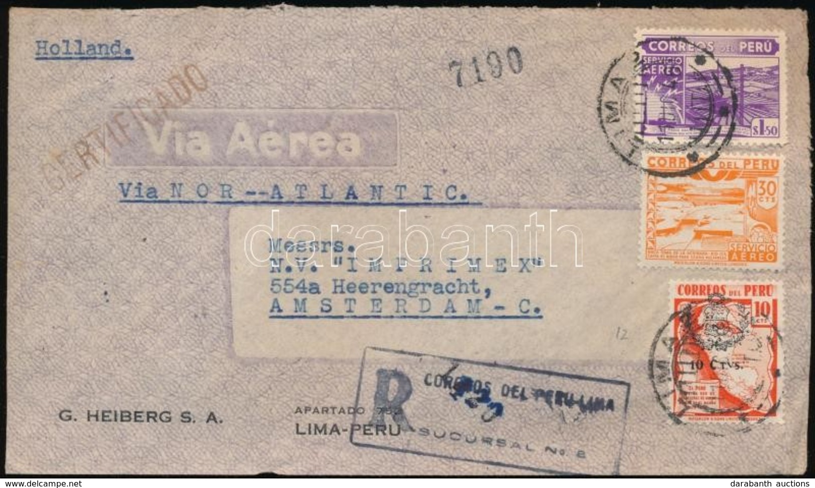 Peru 1946 - Sonstige & Ohne Zuordnung