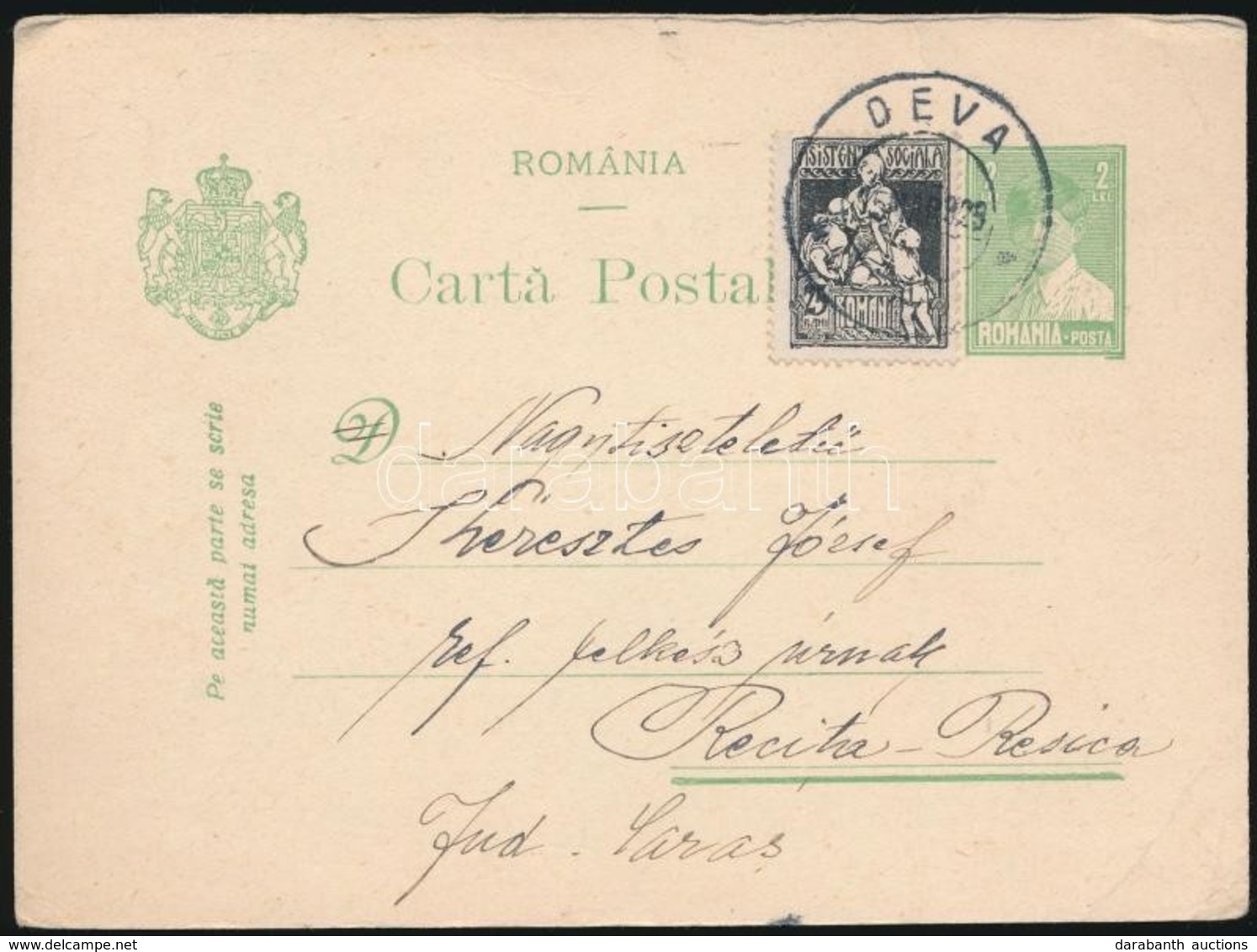 Románia 1929 - Sonstige & Ohne Zuordnung