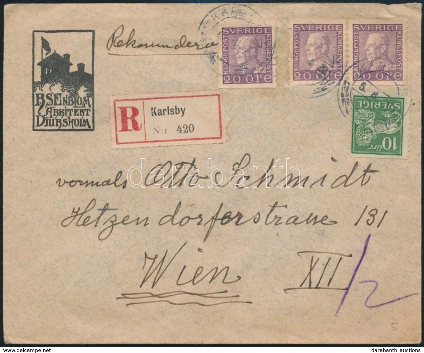 Svédország 1922 - Sonstige & Ohne Zuordnung