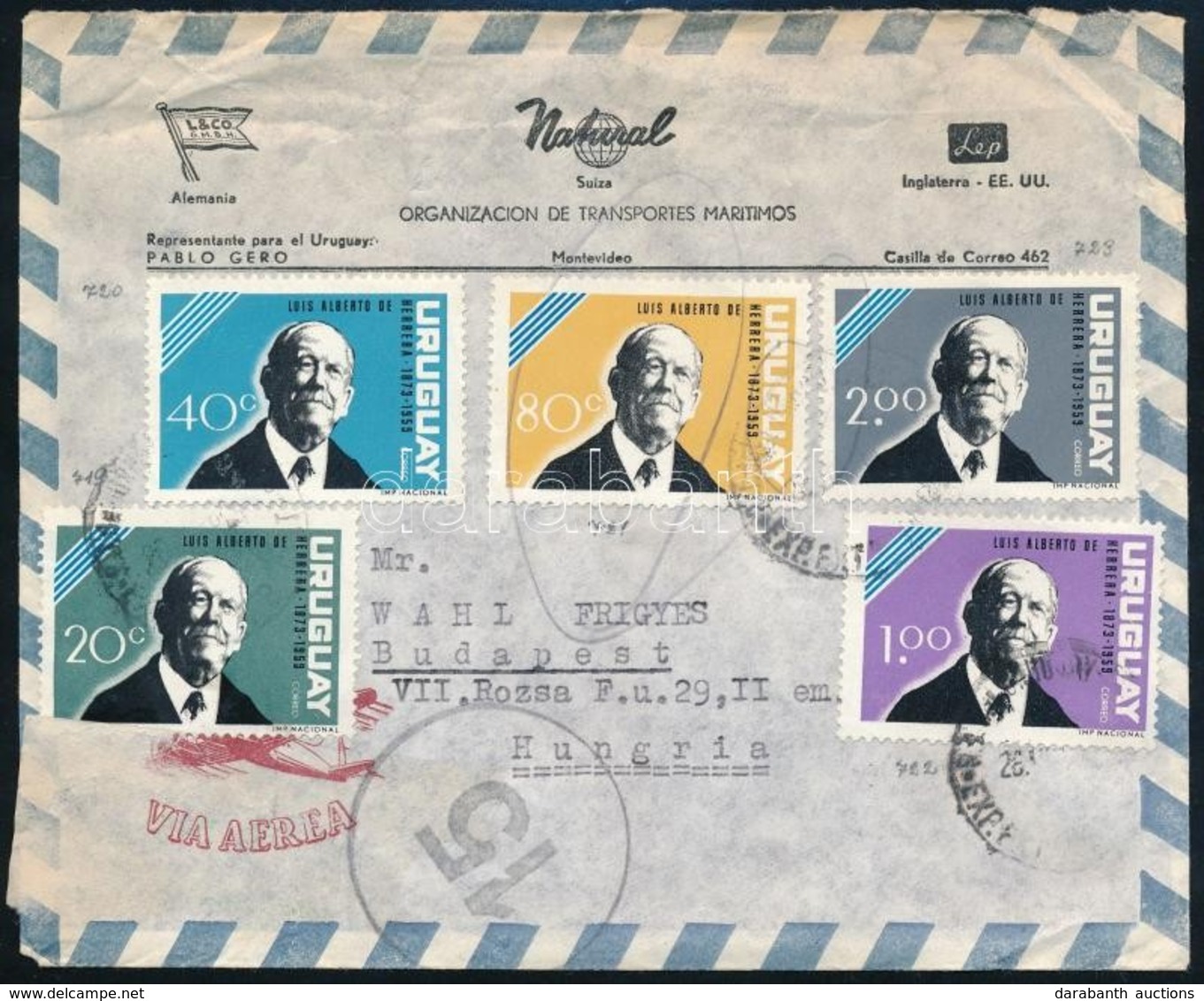 Uruguay ~1964 - Other & Unclassified