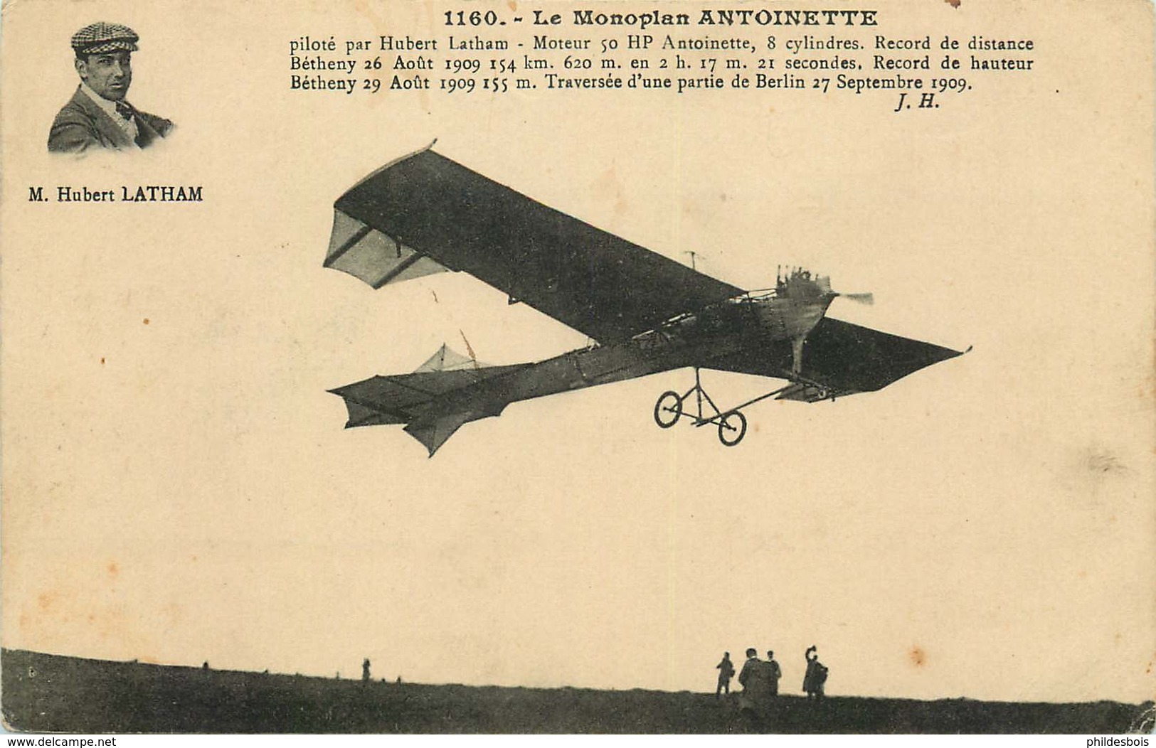 Monoplan ANTOINETTE - ....-1914: Précurseurs