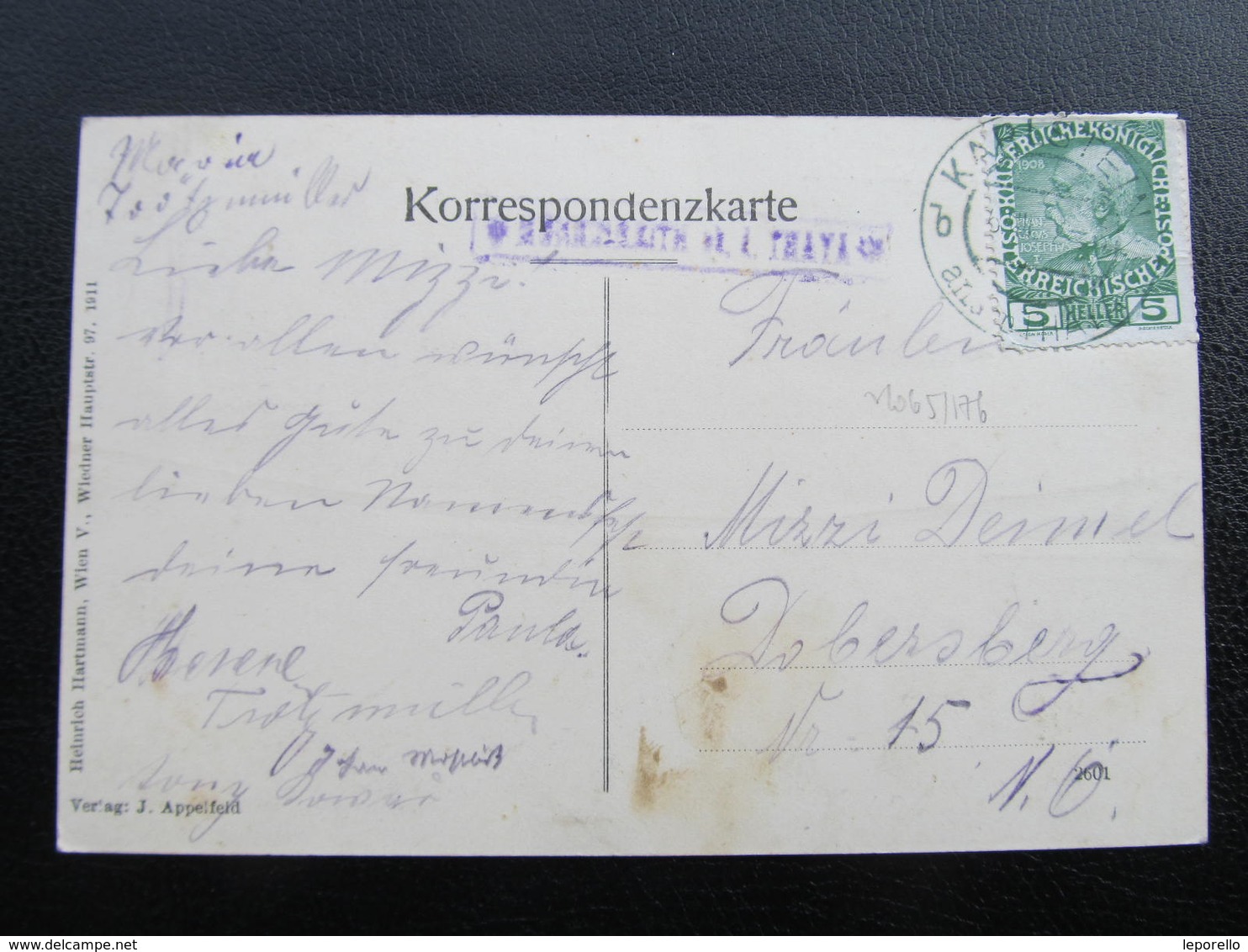 AK MÜNCHREITH B. Karlstein A.d.Thaya NÖ Waidhofen Postablage Ca.1910 //  D*35538 - Waidhofen An Der Thaya