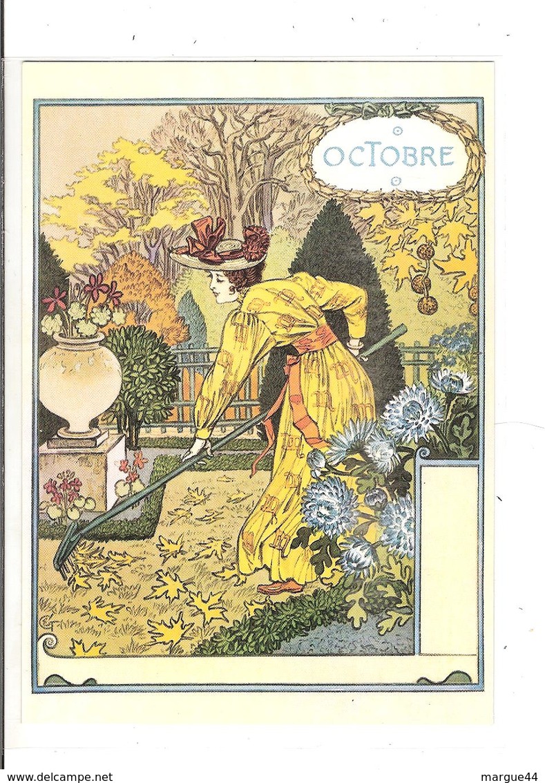 EUGENE GRASSET- LA BELLE JARDINIERE - 1896 - OCTOBRE - Peintures & Tableaux