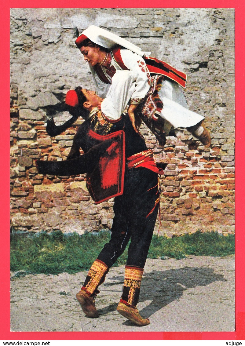 Hrvatska Kostajnica * Danses Et Costumes Nationaux De VRLIKA  ** 2 SCANS - Croatie