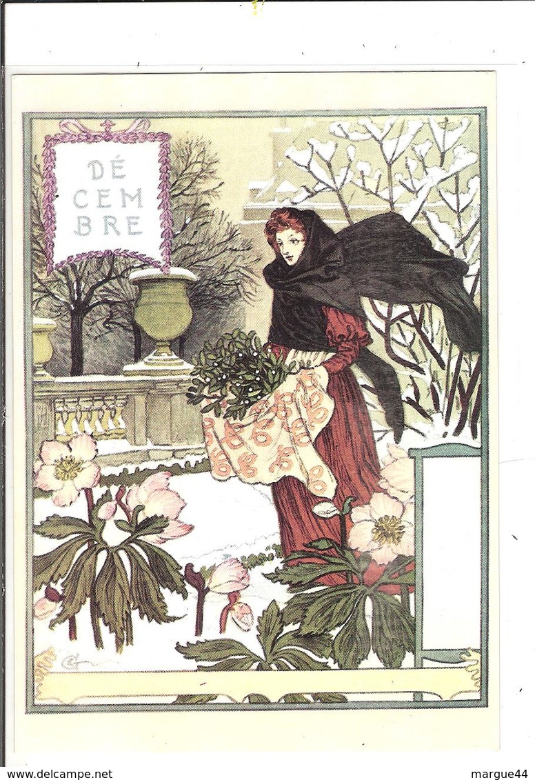 EUGENE GRASSET- LA BELLE JARDINIERE - 1896 - DECEMBRE - Peintures & Tableaux