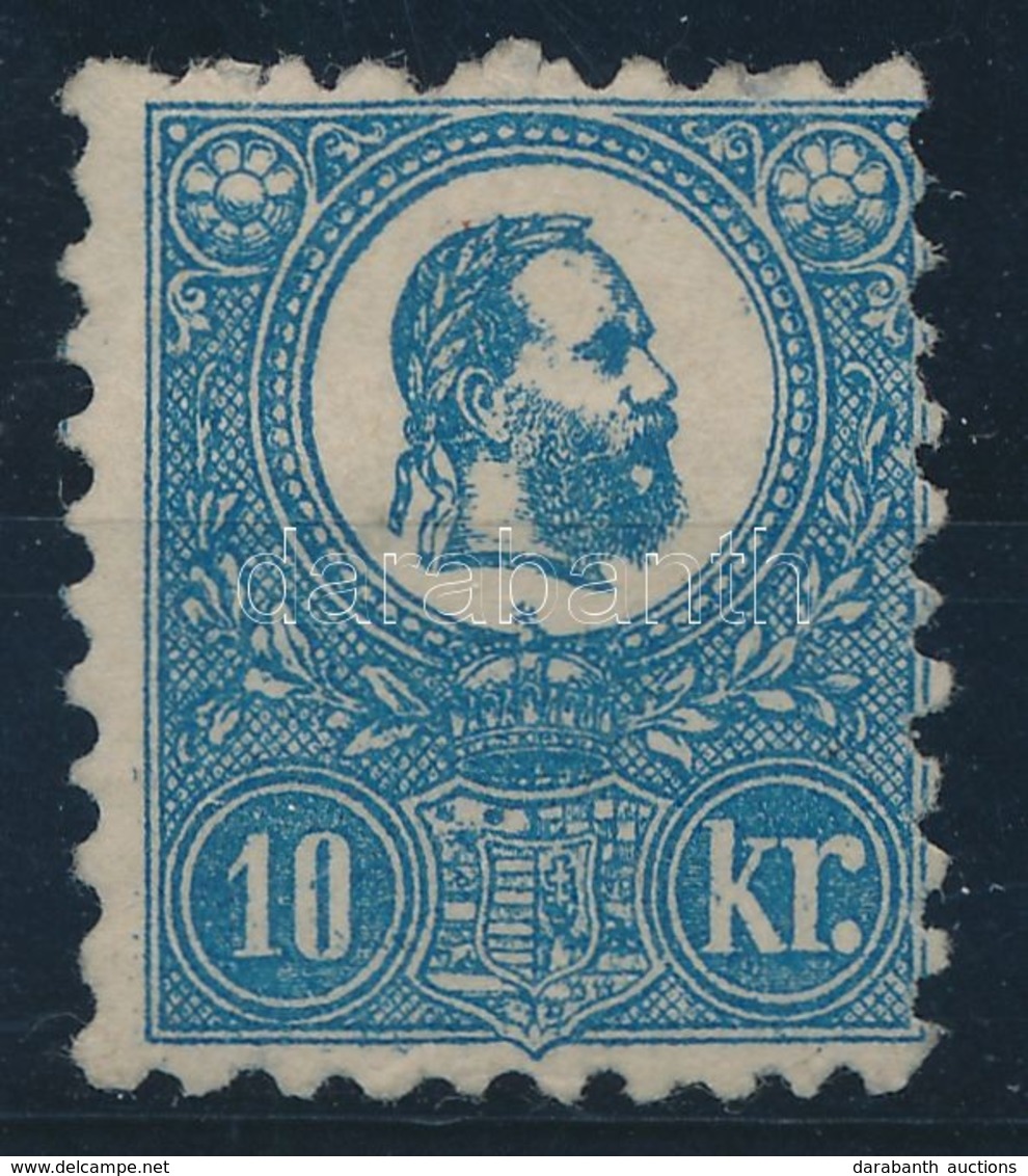 * 1871 Kőnyomat 10kr Szép állapotban, Eredeti Gumival, Falcos (300.000) / Mi 4 With Original Gum, Hinged, Good Quality.  - Sonstige & Ohne Zuordnung